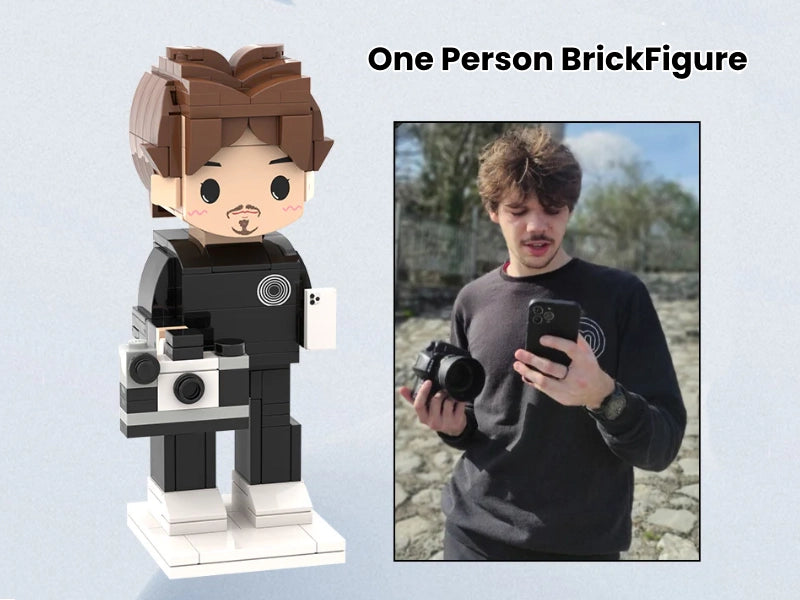 Turn Me Into Bricks - Hand Crafted Brick Figures