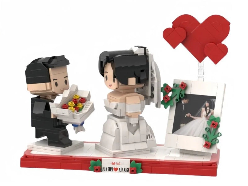 Turn Me Into Bricks - Hand Crafted Brick Figures