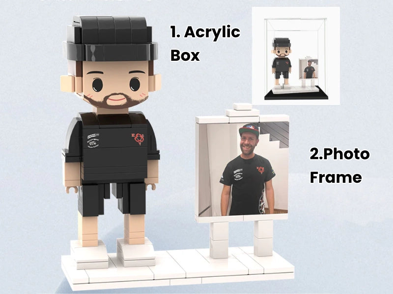 Turn Me Into Bricks - Hand Crafted Brick Figures