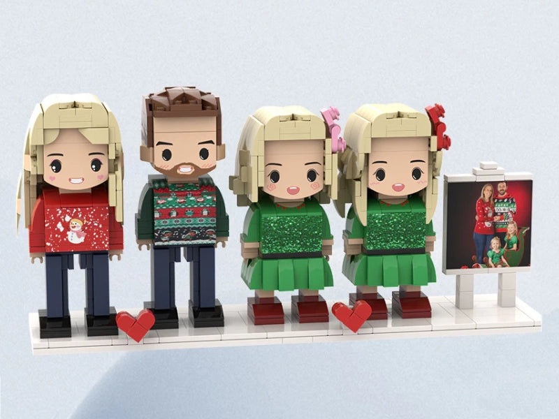 Turn Me Into Bricks - Hand Crafted Brick Figures
