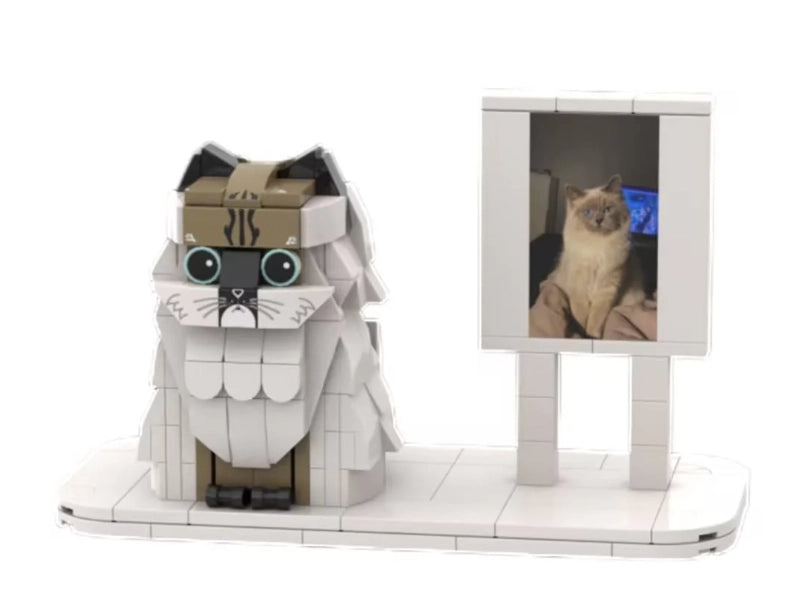Turn Me Into Bricks - Hand Crafted Brick Figures