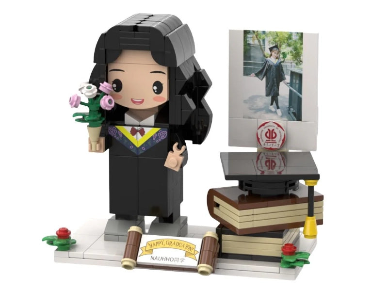 Turn Me Into Bricks - Hand Crafted Brick Figures