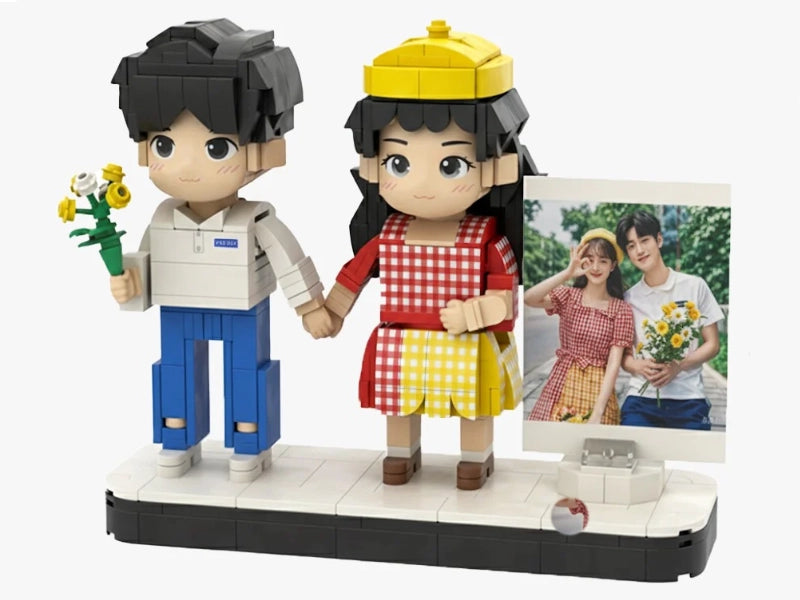 Turn Me Into Bricks - Hand Crafted Brick Figures