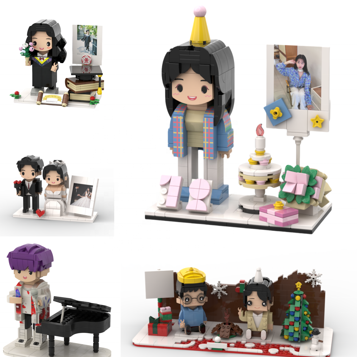 Custom Birthday Gift BrickFig