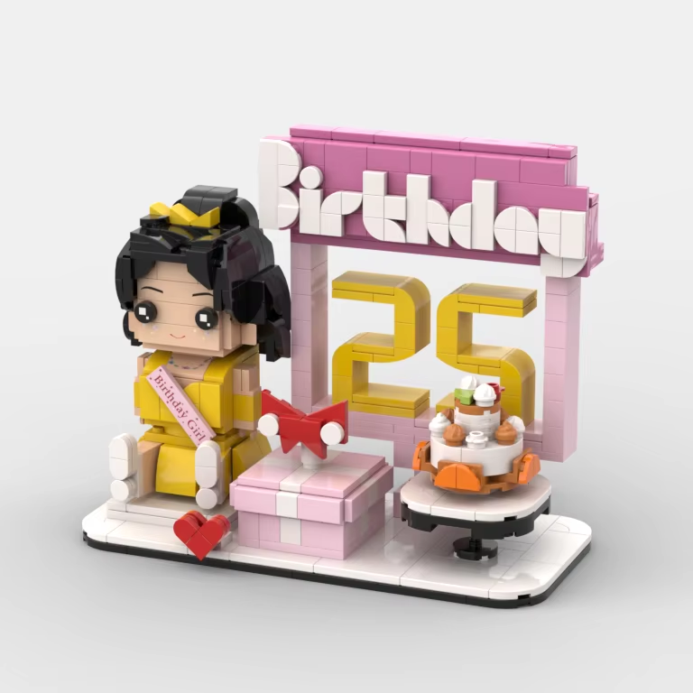 Custom Birthday Gift BrickFig