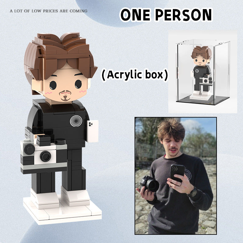Custom Single Persons BrickFig