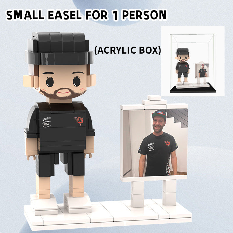 Custom Single Persons BrickFig