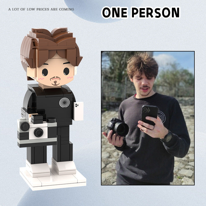 Custom Single Persons BrickFig