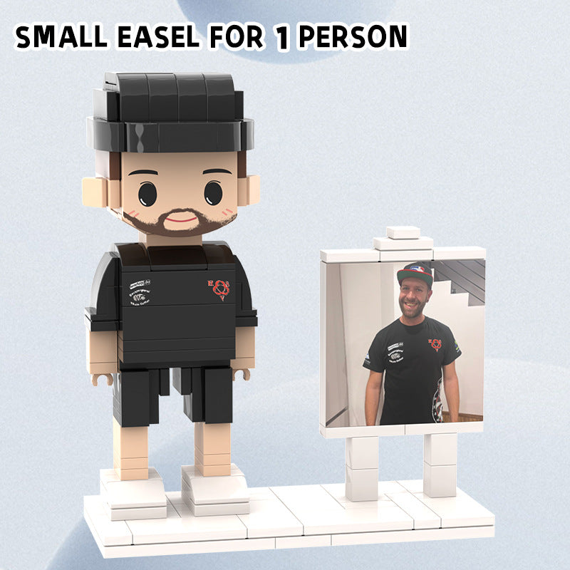 Custom Single Persons BrickFig