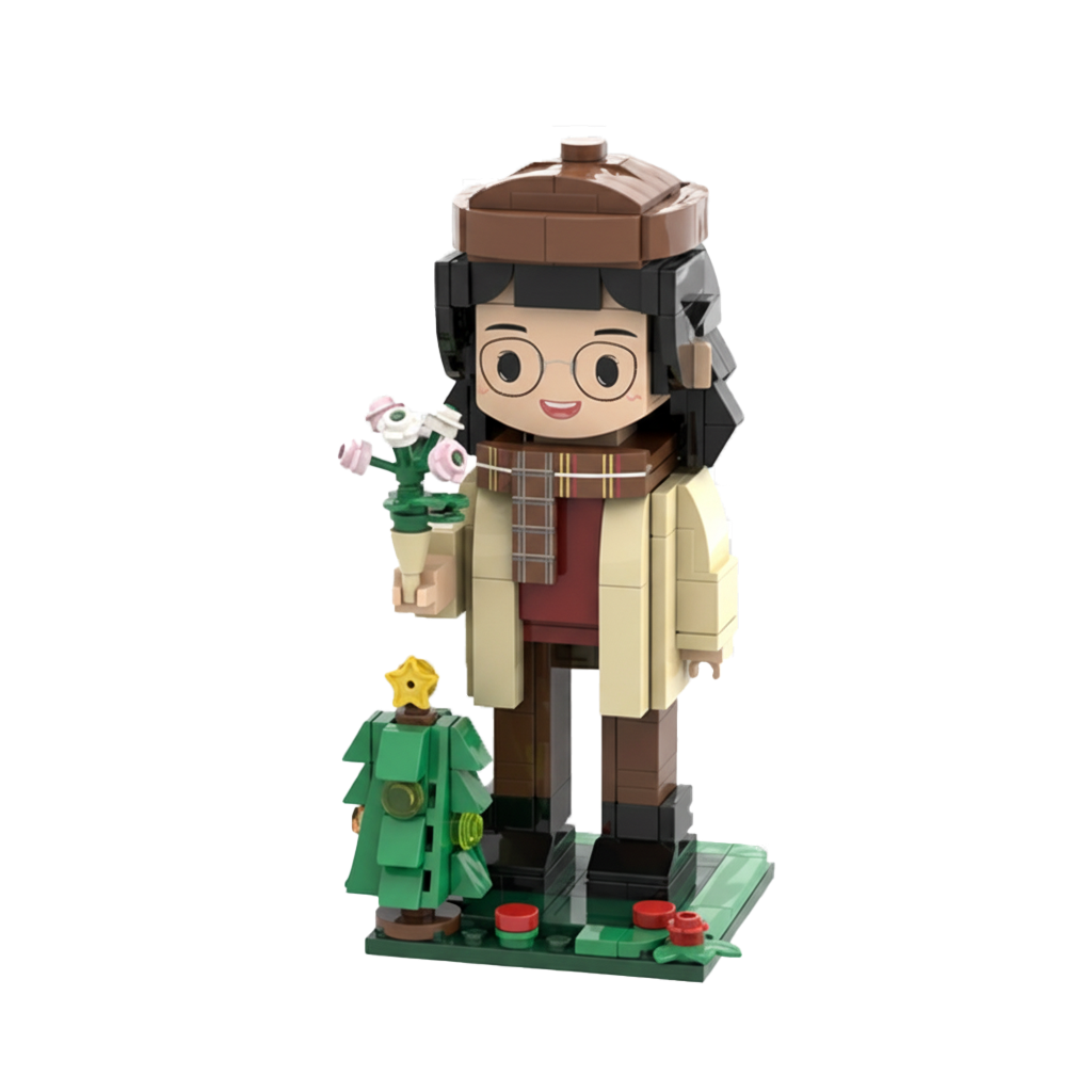 One Person BrickFig
