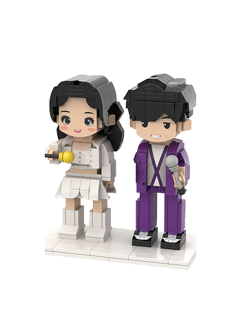 Custom Two Person BrickFig