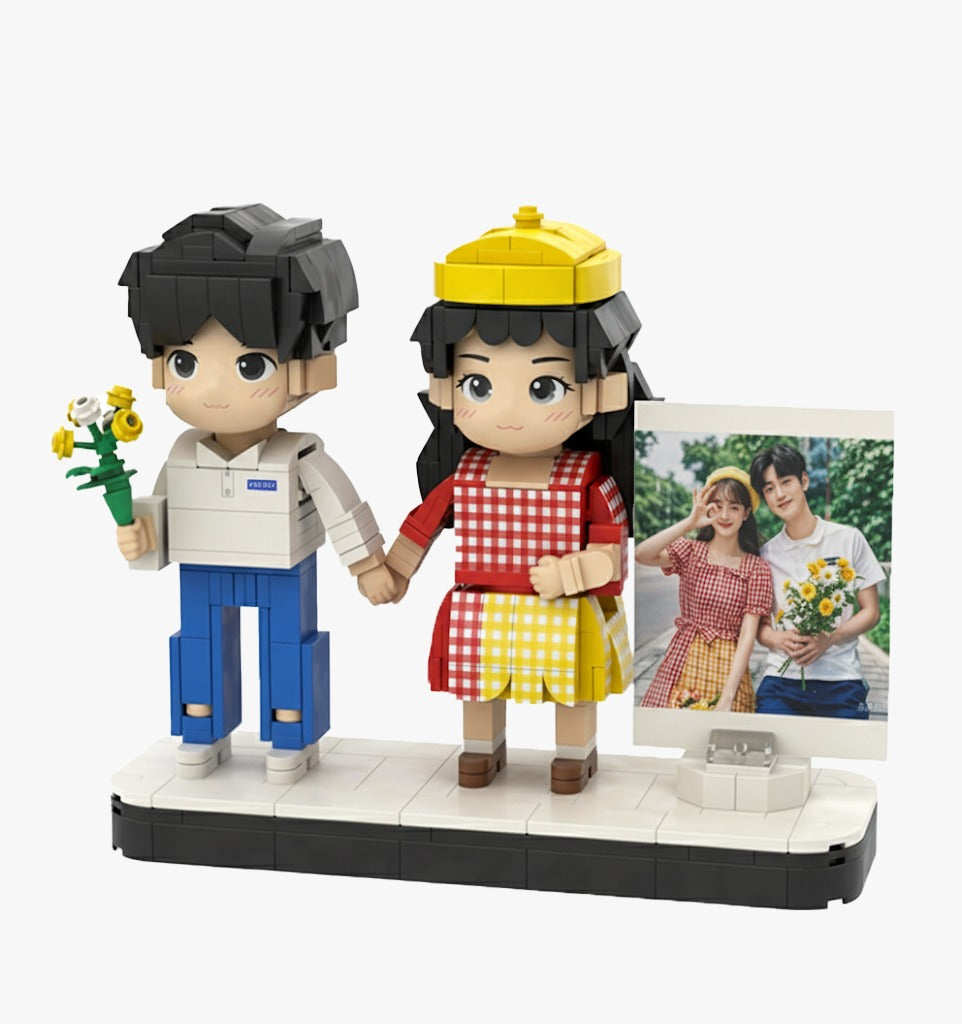 Custom Two Person BrickFig